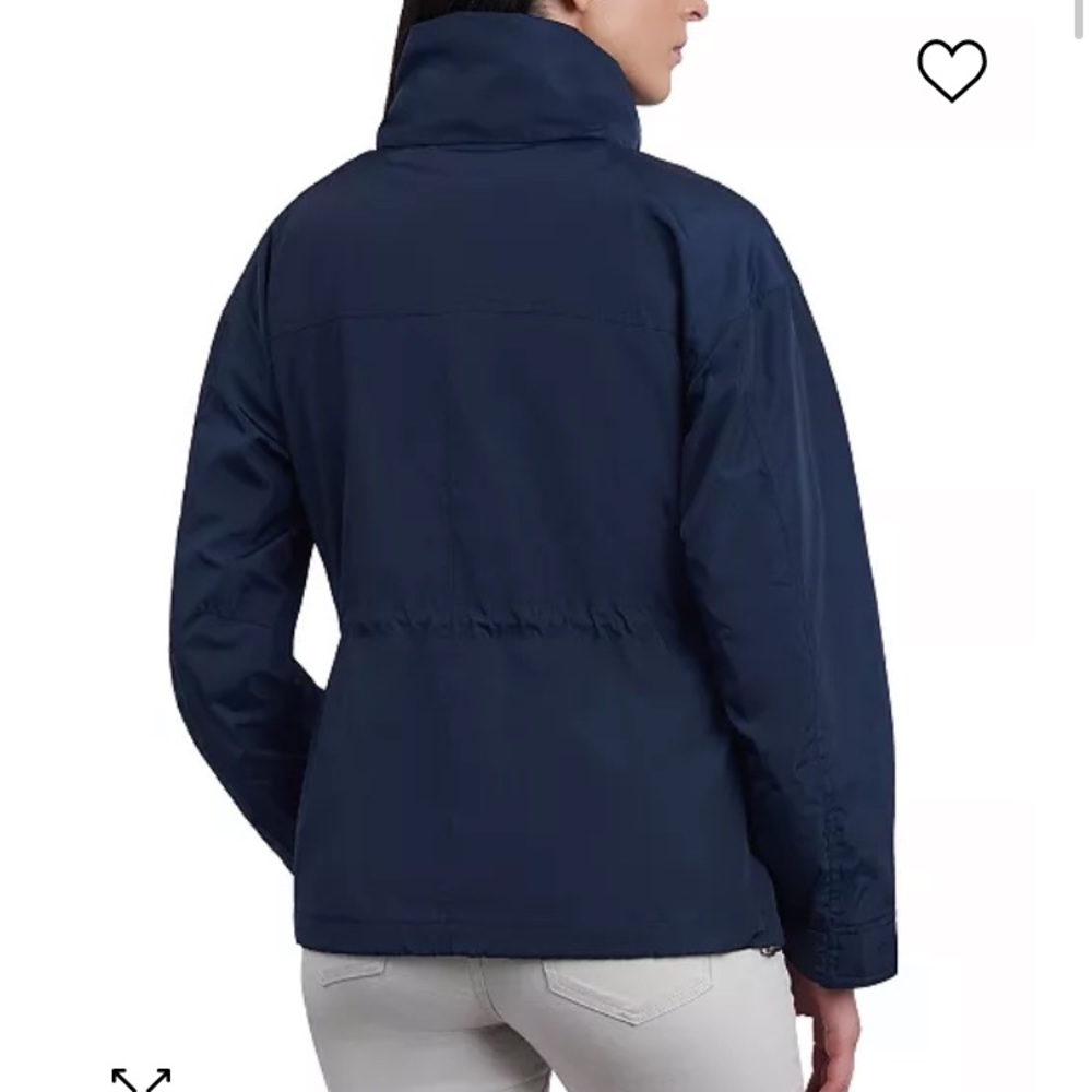 Micheal kors navy blue jacket brand new w tags size small
